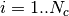 i=1..N_c